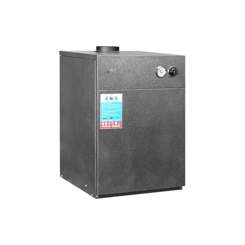 Газовый котел чугунный Очаг КЧГ- 60 EN SitNova-820, одноконтурный, 82735