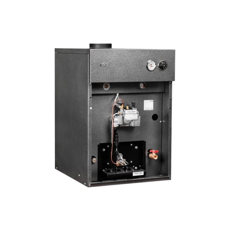 Газовый котел чугунный Очаг КЧГ- 60 EN SitNova-820, одноконтурный, 82735