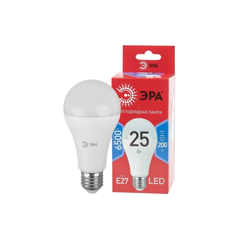 Лампа ЭРА ECO LED A65 25W-865-E27