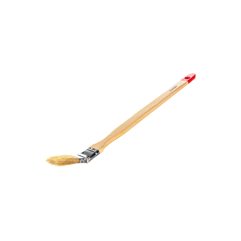Кисть радиаторная УНИВЕРСАЛ 25 мм, 1″, натур. щетина, дерев ручка ЗУБР (01041-025)