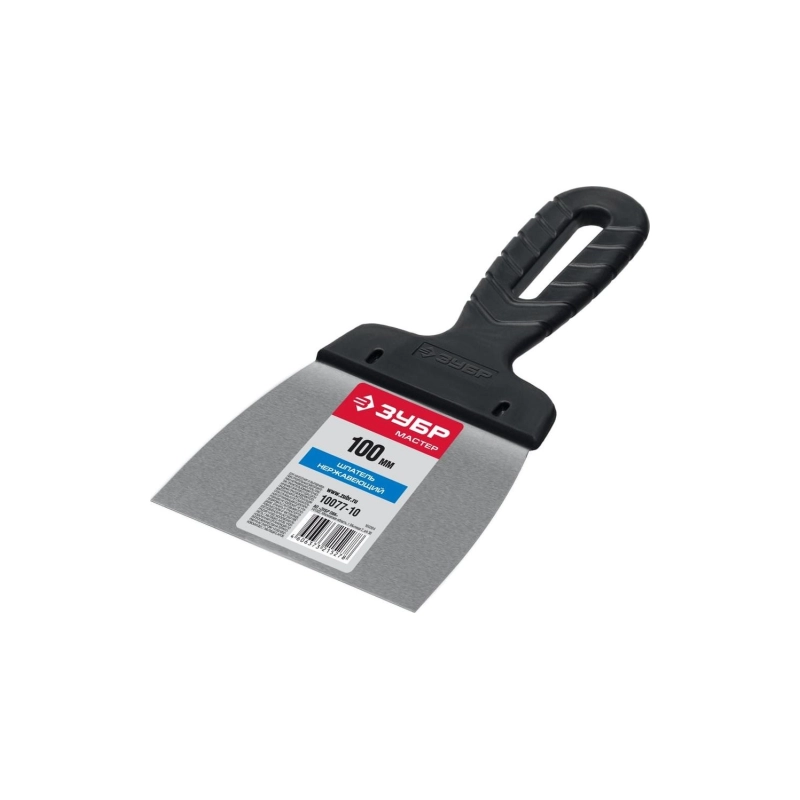 Шпатель фасадный нерж 100 мм ЗУБР (10077-10)