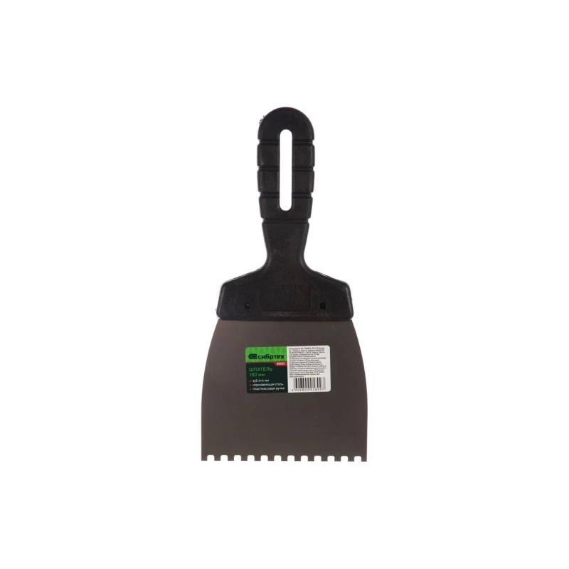 Шпатель нерж 100 мм Сибртех (85453)