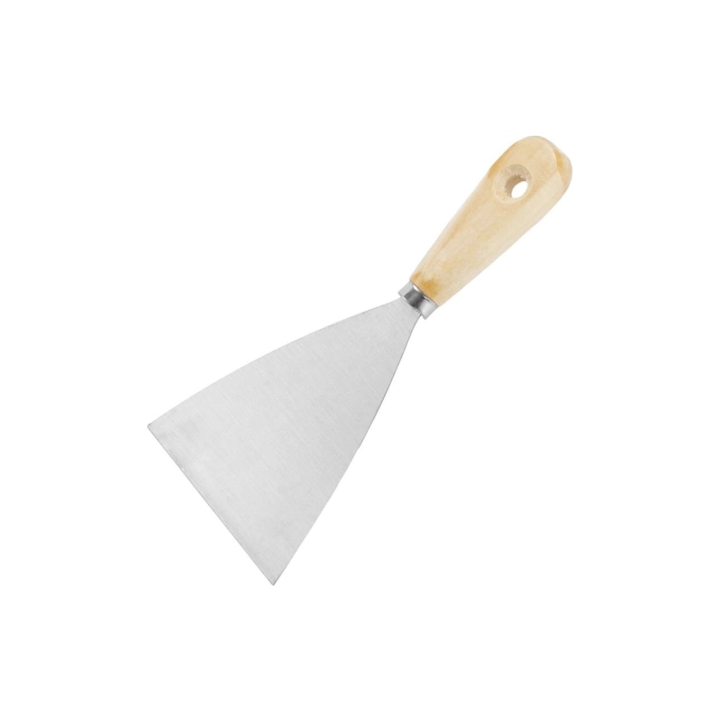 Шпательная лопатка 100 мм углерод.сталь Сибртех (852185)