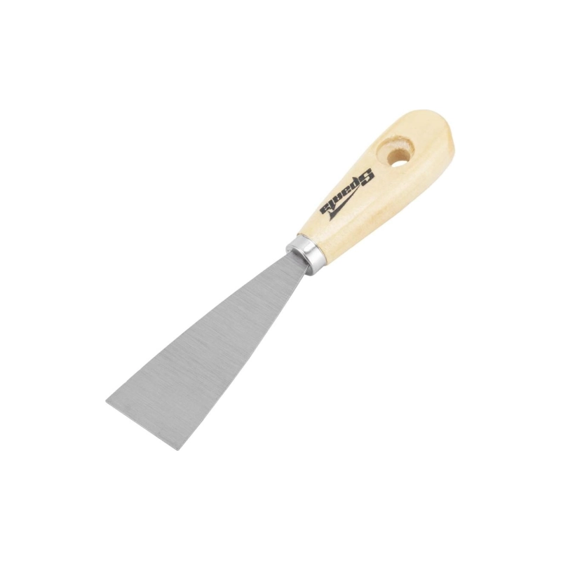 Шпательная лопатка 40 мм углерод.сталь Сибртех (852065)