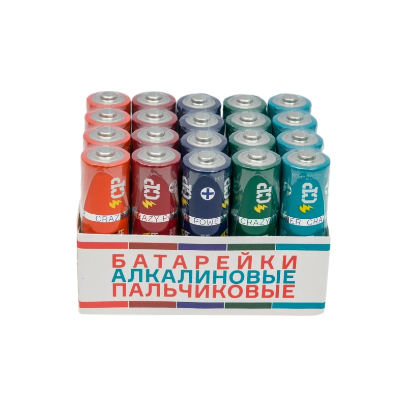 Батарейка CP LR6 алкалин MIX (5029125)