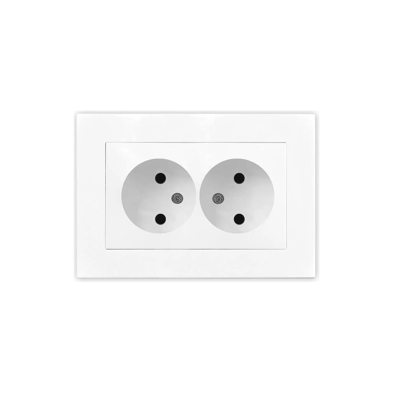 Розетка 2-ая UNIVersal 