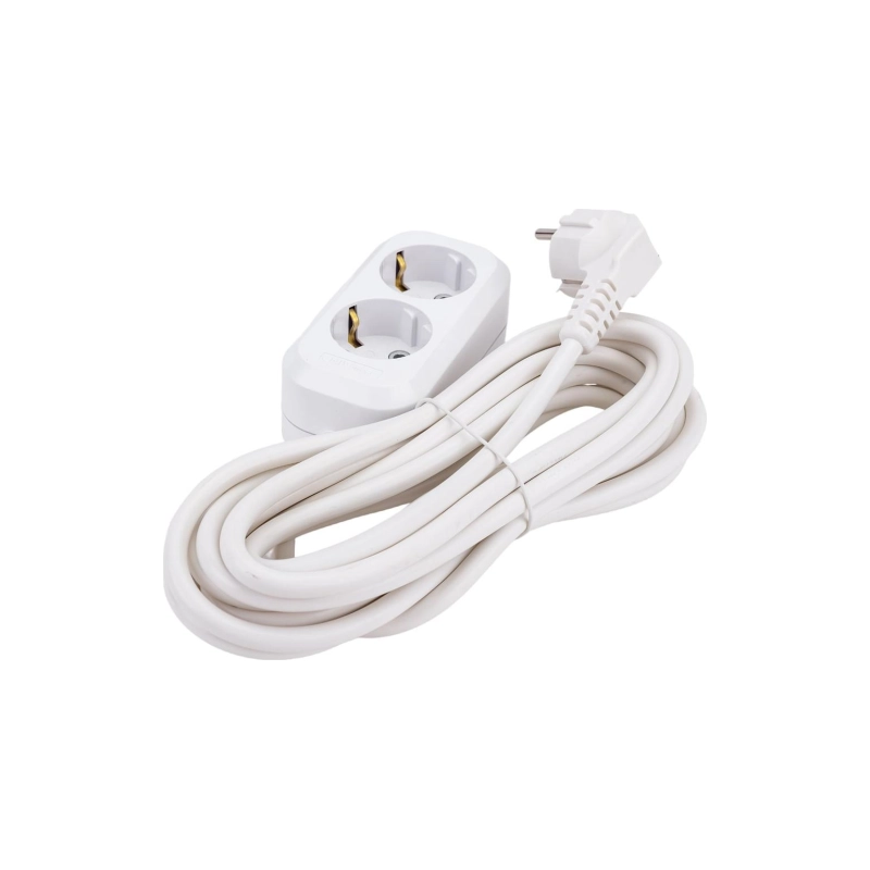 Удлинитель UNIVersal Е-302А 3*1,5 2гн. с/з 3м