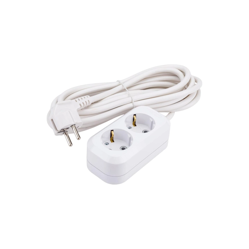 Удлинитель UNIVersal Е-302А 3*1,5 2гн. с/з 3м