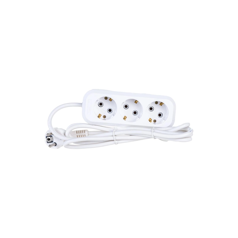 Удлинитель UNIVersal Е-303 3*1 3гн. с/з 2м