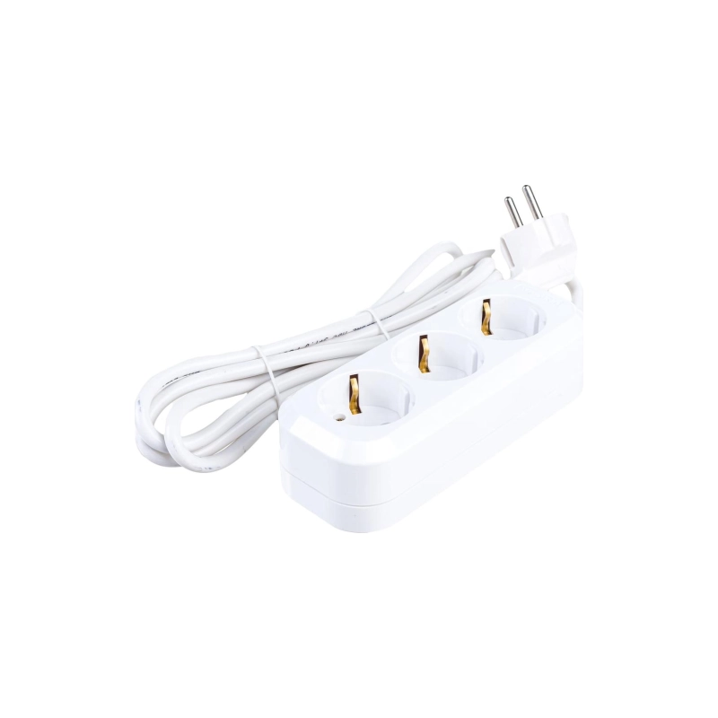 Удлинитель UNIVersal Е-303 3*1 3гн. с/з 2м