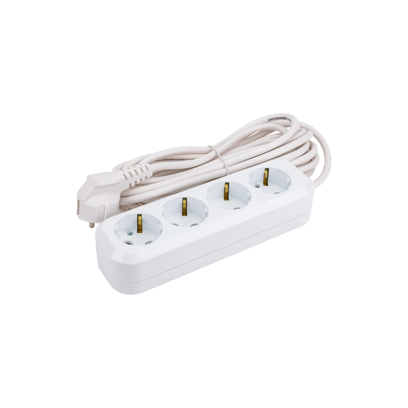 Удлинитель UNIVersal Е-304 3*1 4гн. с/з 5м