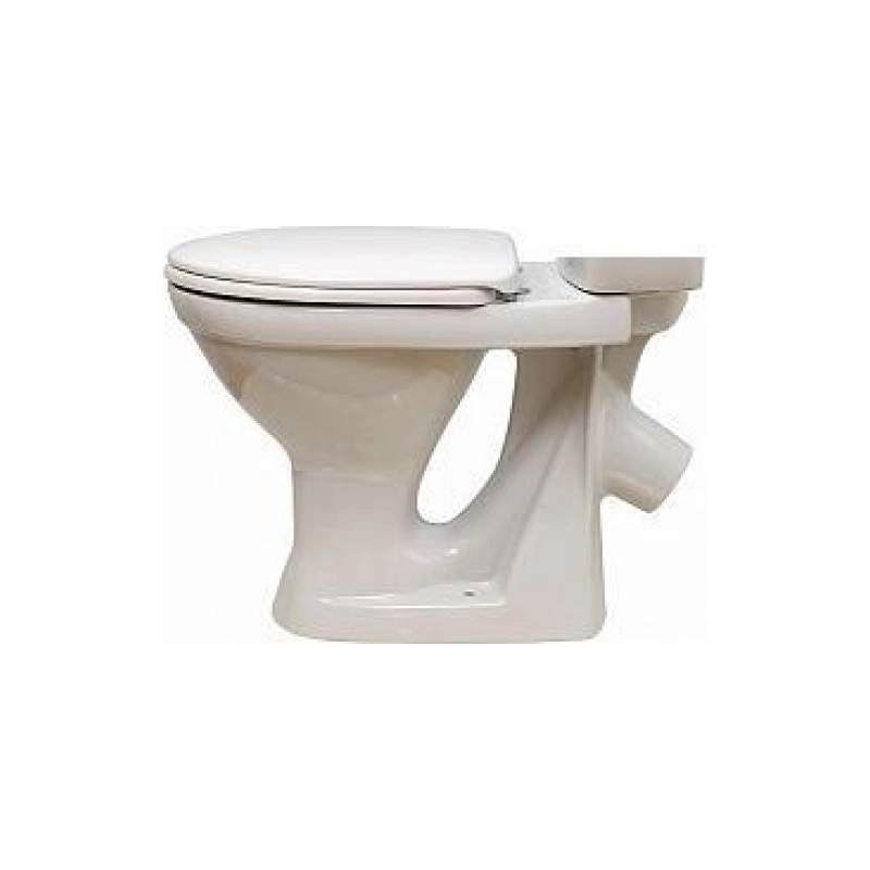 Унитаз (без бачка) СУПЕРКОМПАКТ, нижн.подв. (с сиденьем)