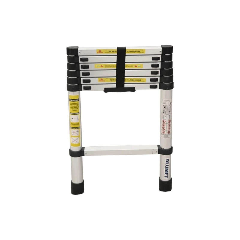 Телескопическая лестница 4,7м