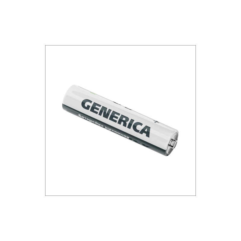 Батарейка GENERICA LR03 ААА Alkaline