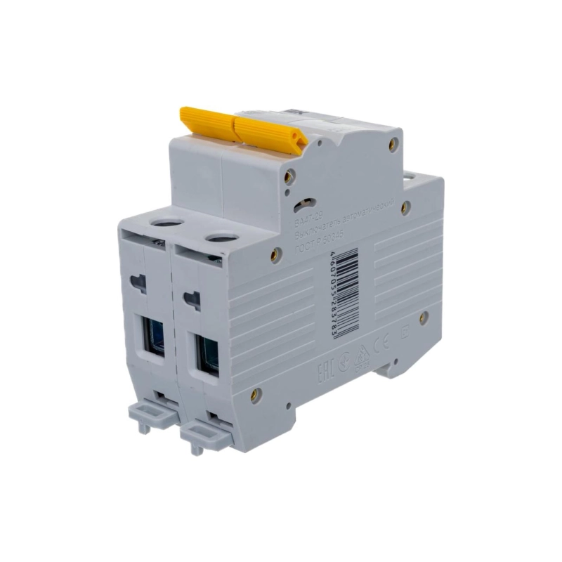 Выключатель автомат.двухполис 40А ВА47-29 4.5кА