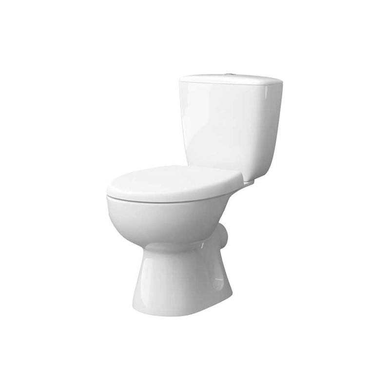 Унитаз в компл. Позитано ЖС бел. н/п Инкоэр (сид+крепл) с1