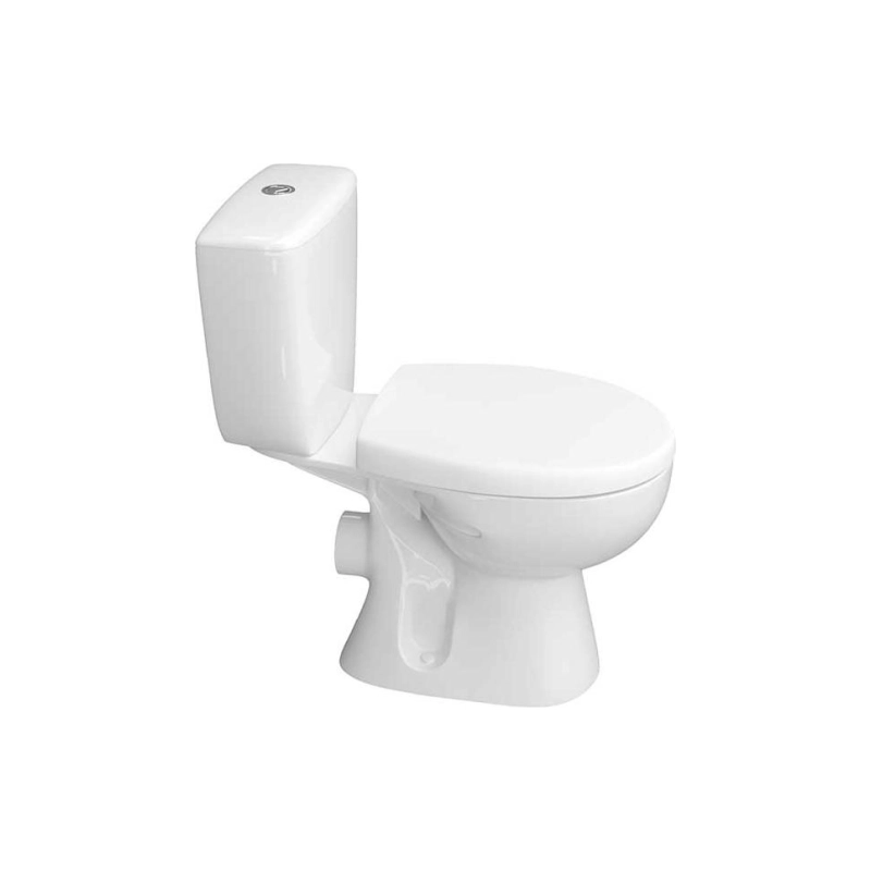 Унитаз в компл. Позитано ЖС бел. н/п Инкоэр (сид+крепл) с1