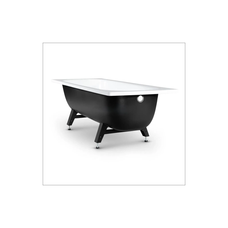 Ванна сталь, REIMAR 150*70/40 с полимер покрыт с нож