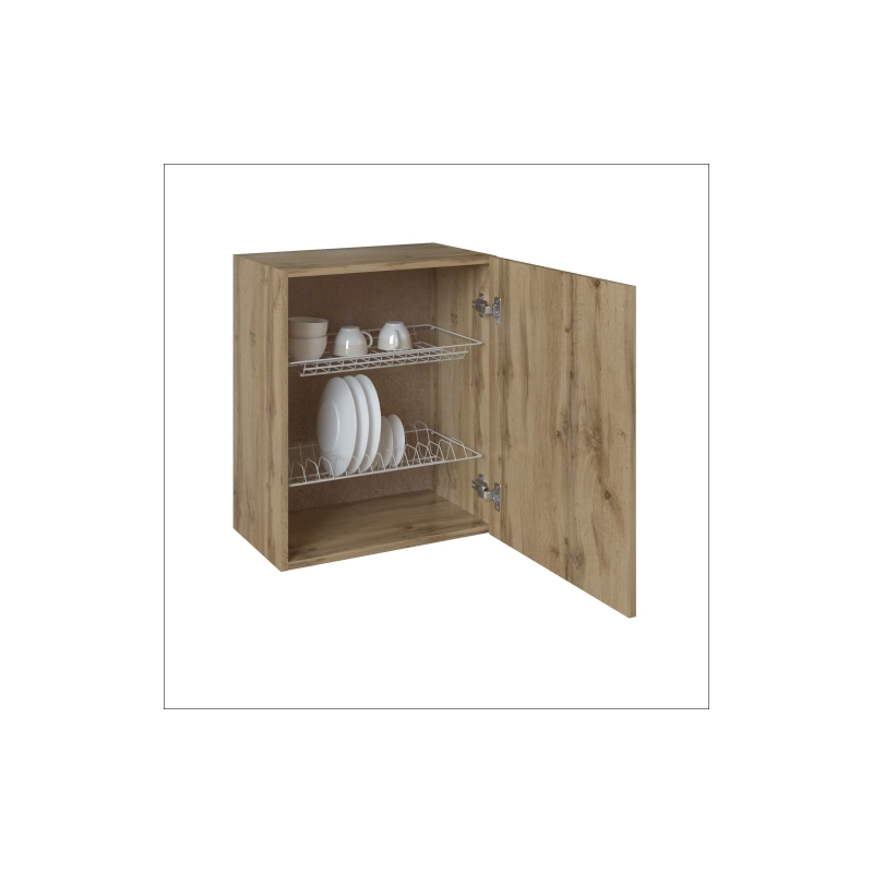Шкаф навесной кухонный с сушкой 50 вотан