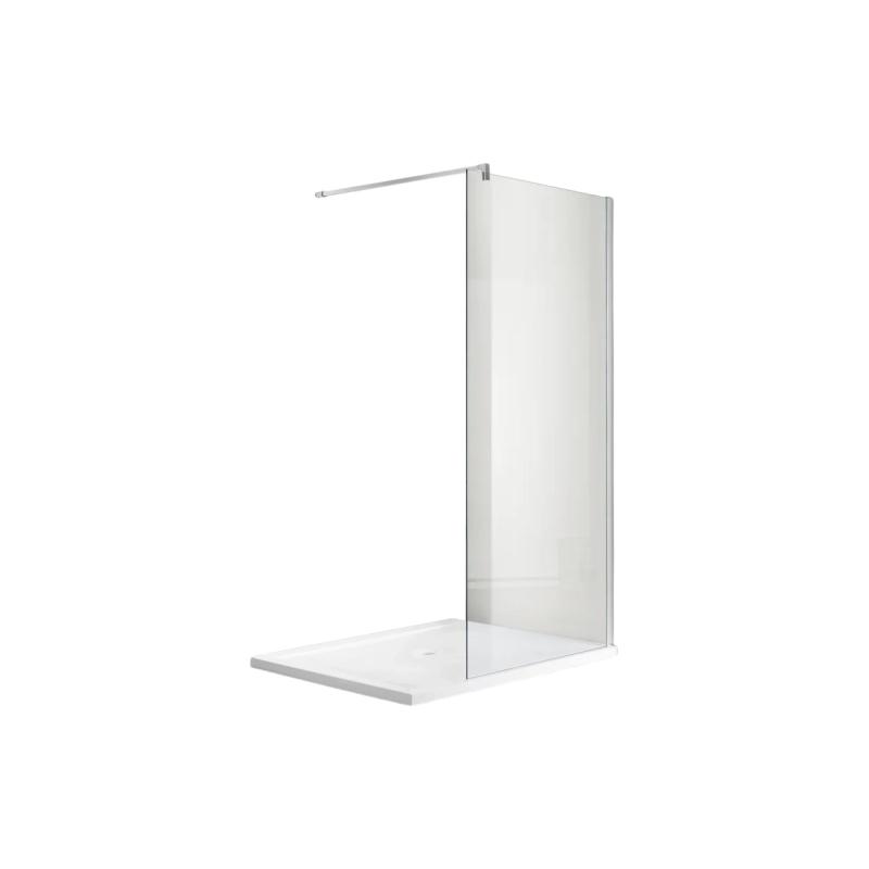 Душевая перегородка 90*200см. Walk-in с держателем (AQ WW 09020CH)