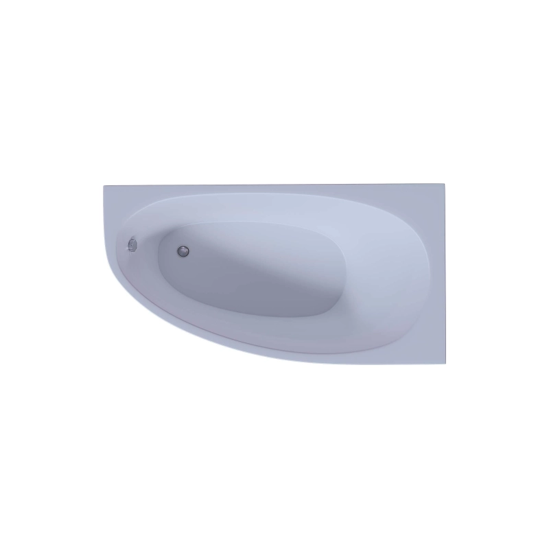 Ванна акрил. Дива 170*90 правая (панель+сборный каркас)