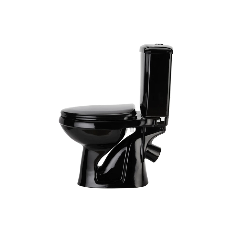 Унитаз-компакт Элисса Оптима черный Комбо
