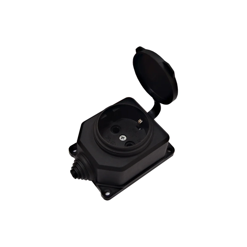 Колодка UNIVersal одном. настен. с заглушк. 