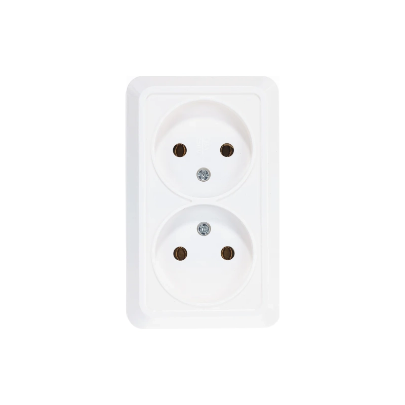 Розетка 2-ая UNIVersal 