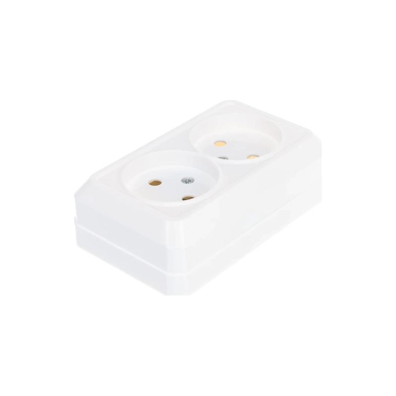 Розетка 2-ая UNIVersal 