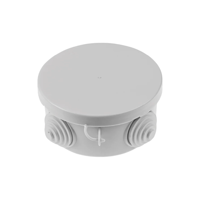 TDM Распаячная коробка D85х40мм ОП крышка IP54 SQ1401-0102