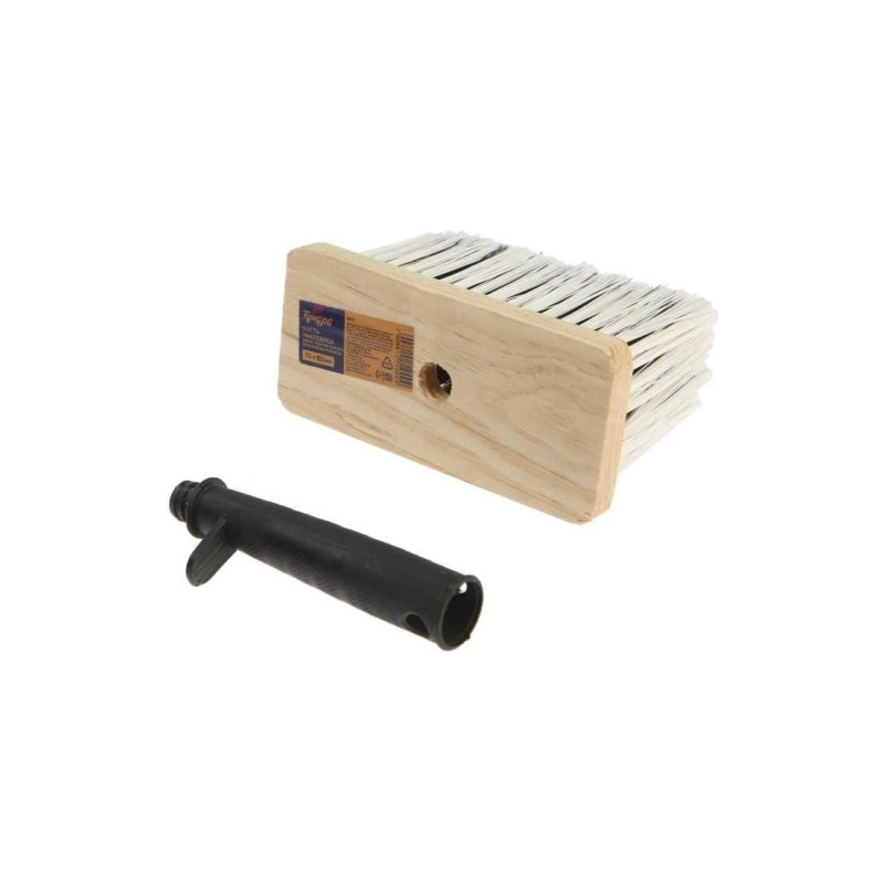 СЛ Кисть-макловица TUNDRA 70*150 мм искусс щетина, пласт ручка (881571)