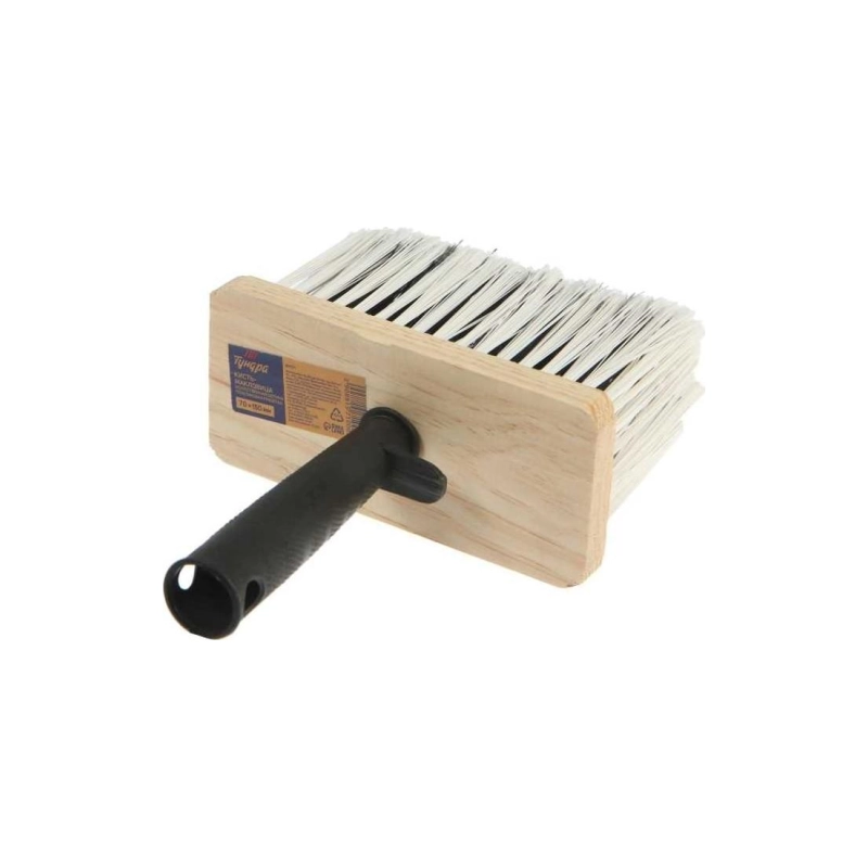 СЛ Кисть-макловица TUNDRA 70*150 мм искусс щетина, пласт ручка (881571)