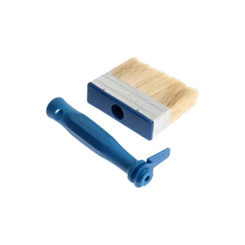 СЛ Кисть-макловица TUNDRA 30*100 мм смеш щетина, пласт ручка (881574)