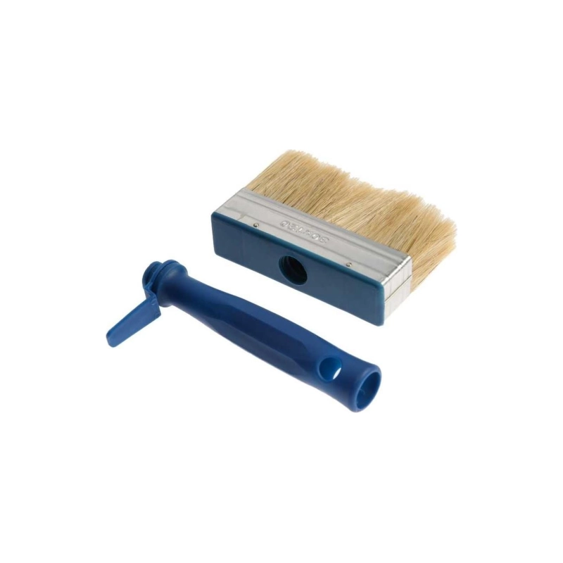 СЛ Кисть-макловица TUNDRA 30*120 мм смеш щетина, пласт ручка (881575)