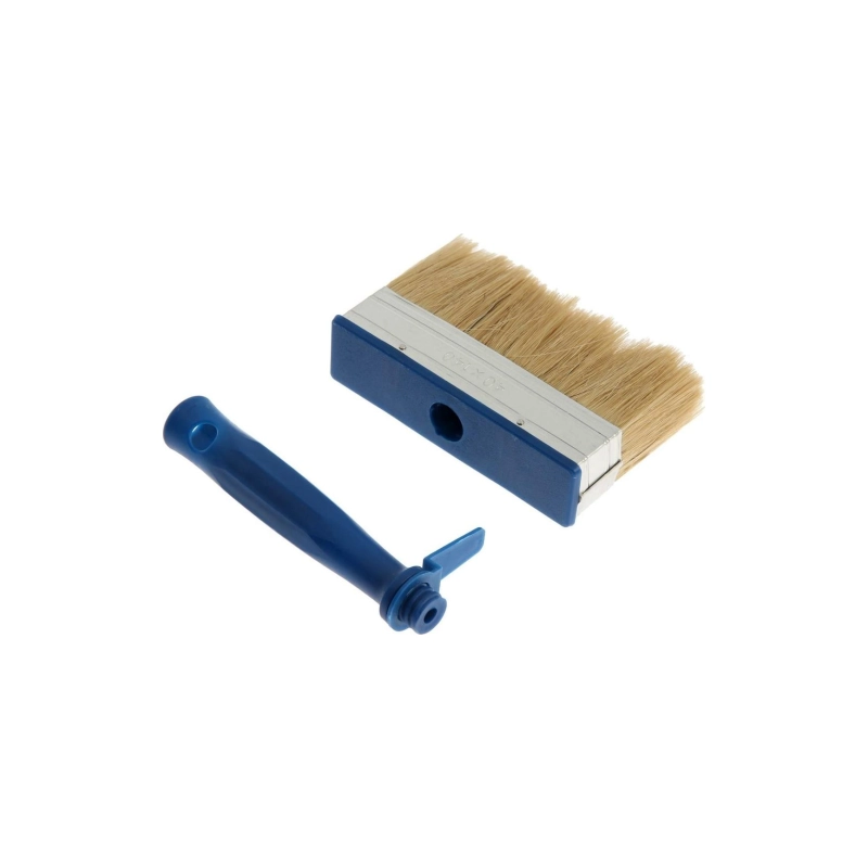 СЛ Кисть-макловица TUNDRA 40*140 мм смеш щетина, пласт ручка (881576)