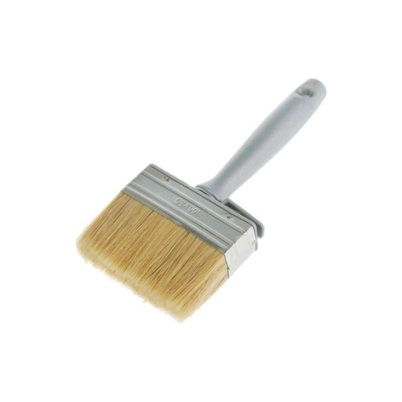 СЛ Кисть-макловица TUNDRA 30*100 мм натур щетина, пласт ручка (881579)