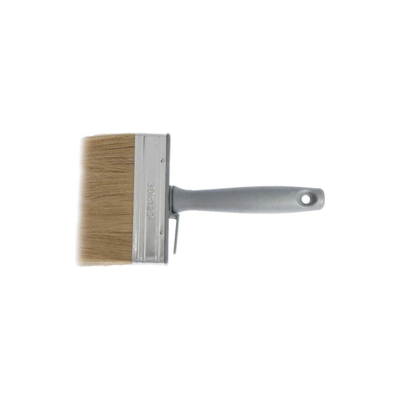 СЛ Кисть-макловица TUNDRA 30*120 мм натур щетина, пласт ручка (881580)