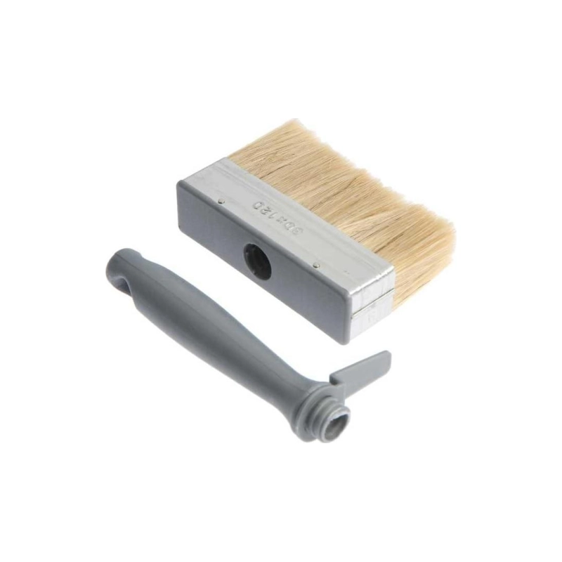 СЛ Кисть-макловица TUNDRA 30*120 мм натур щетина, пласт ручка (881580)