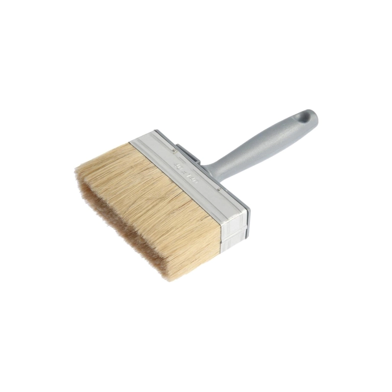 СЛ Кисть-макловица TUNDRA 40*140 мм натур щетина, пласт ручка (881581)