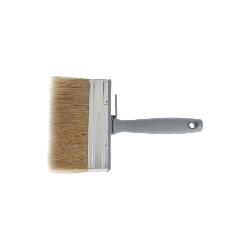 СЛ Кисть-макловица TUNDRA 40*140 мм натур щетина, пласт ручка (881581)