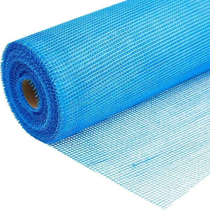 Сетка стеклотканевая фасадн. 5х5мм ARMIROL (160г/45м) синяя