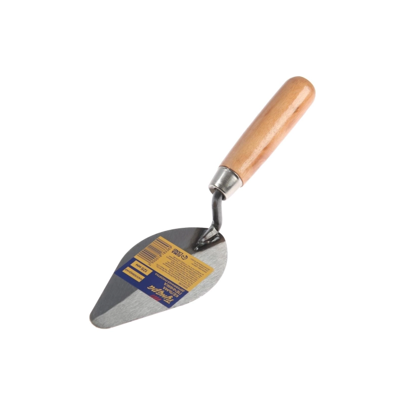 СЛ Кельма печника TUNDRA 125 мм каплевидная, дерев рукоятка (1818336)