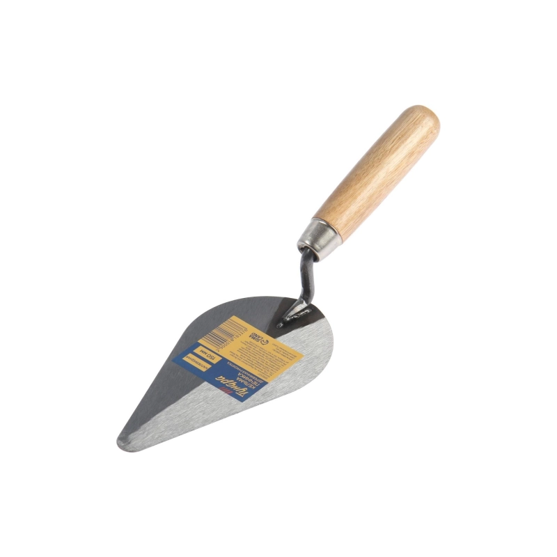 СЛ Кельма печника TUNDRA 150 мм каплевидная, дерев рукоятка (1818337)