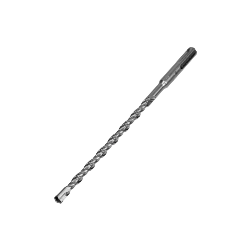 СЛ Бур по бетону TUNDRA 8*210 мм, двойная спираль, SDS-plus (1032402)