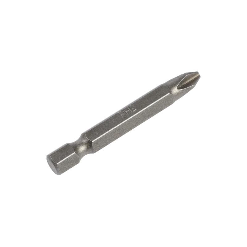 СЛ Биты TUNDRA, намагнич. сталь S2, PH2*50мм (уп.10 шт) (1124361)