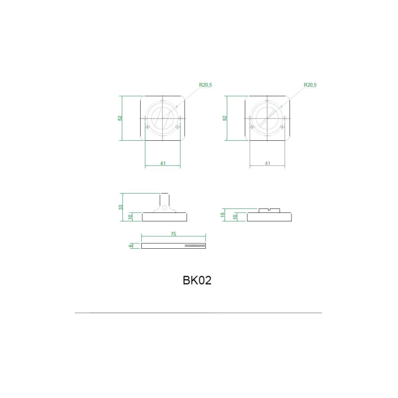 Накладки санузловые 