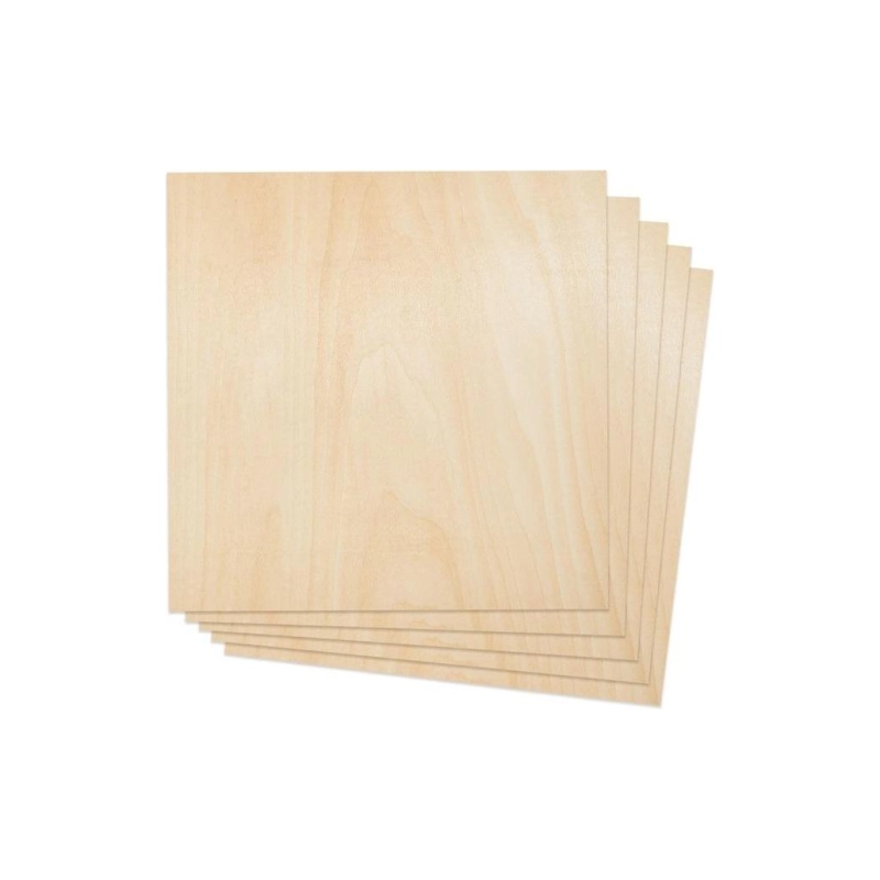 Фанера 5 ФСФ 1525*1525*5мм сорт 2/4 SHOP ( 1 пал - 80шт)