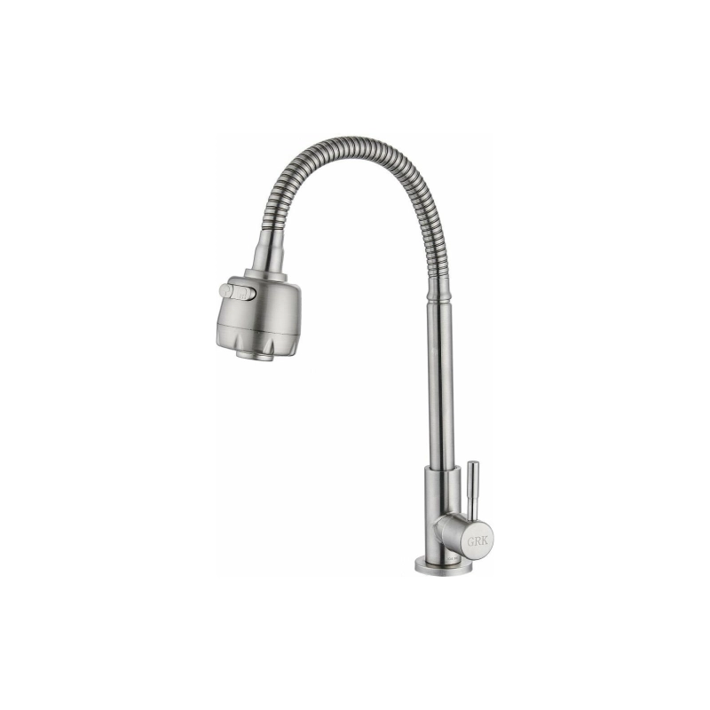 Кран Potato на одну воду с гибким излив. P5800S