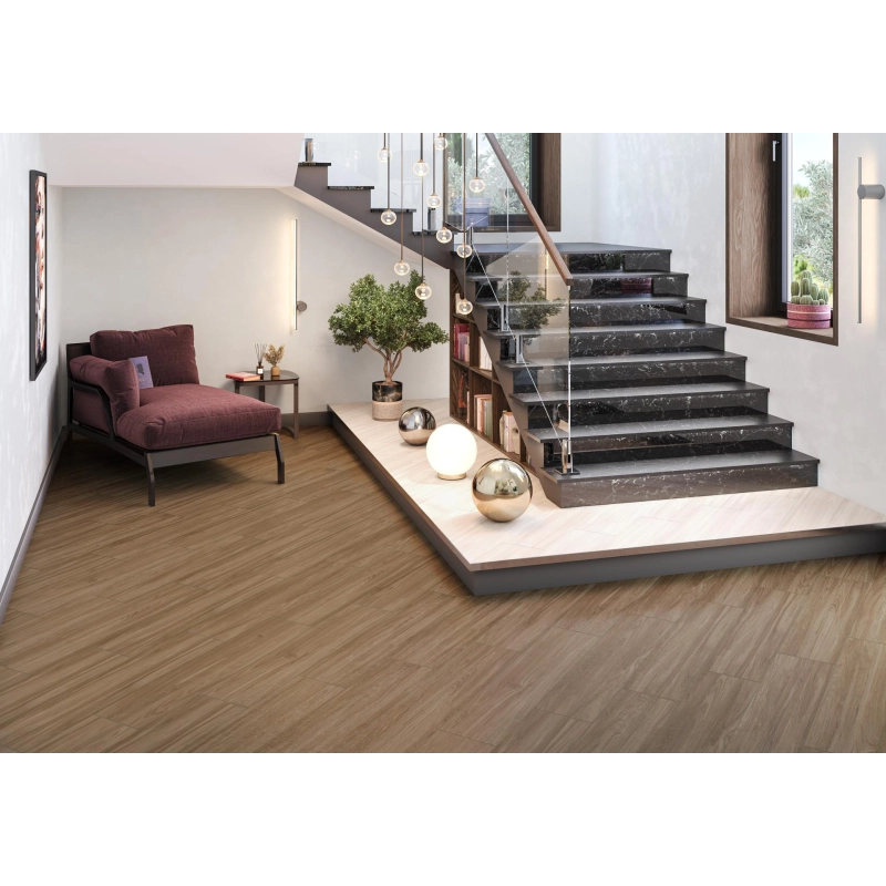 Wooden Marron GP2090DEN21R Керамогранит матовый 200*900 (9 шт в уп/72,9 м в пал)