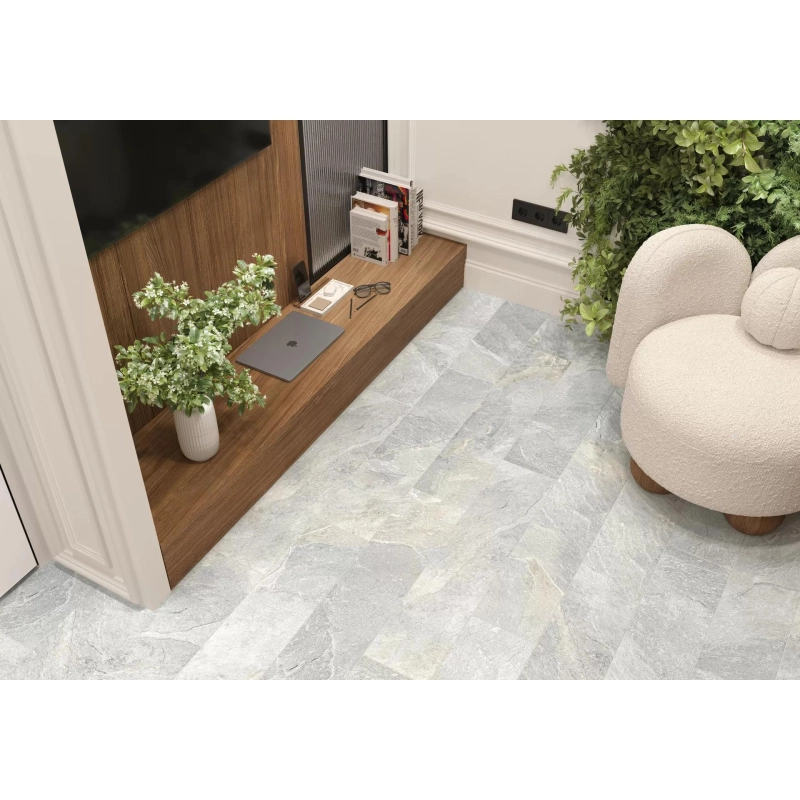 Santorini Gris GP2090SNN05L Керамогранит лаппатированный 200*900 (9 шт в уп/72,9 м в пал)